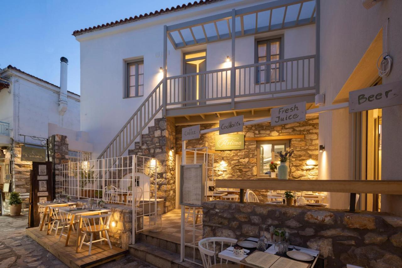 L Anima Boutique Suites Skiathos Town Bagian luar foto